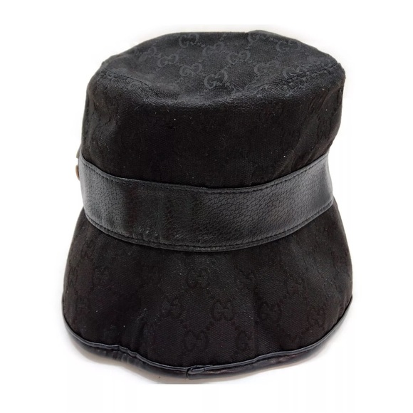 Gucci Monogram Bucket Hat - Size 59 - Picture 2 of 9